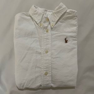Ralph Lauren Toddler Boy Long Sleeve Button Up Shirt